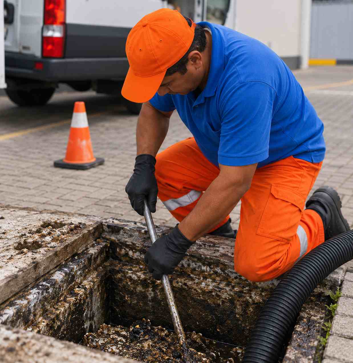 Limpeza de caixa de gordura em São Paulo